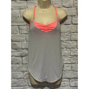 Lululemon Tank, Built in Racerback Shelf Bra Sz 6